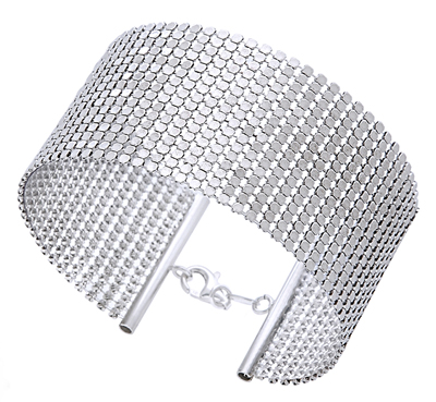 Silver bracelet