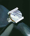 MOTHER OF PEARL RING